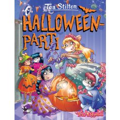 Halloweenparti - Tea Stilton