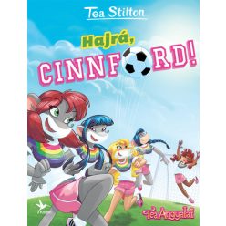 Hajrá, Cinnford! - Tea Stilton