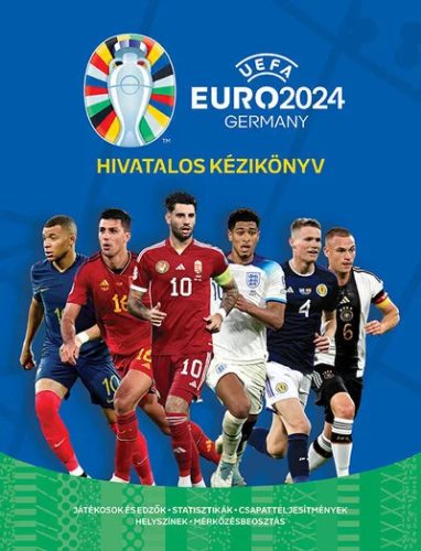 -50%  UEFA EURO 2024 - Hivatalos kézikönyv - Keir Radnedge