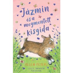   Jázmin és a megmentett kisgida - Helen Peters (kötött áras) 