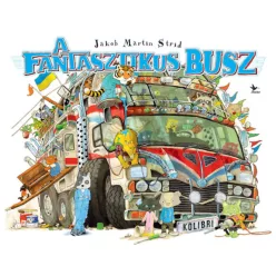  A fantasztikus busz  - Jakob Martin Strid (kötött áras) 