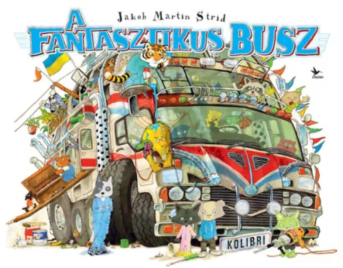 A fantasztikus busz  - Jakob Martin Strid (kötött áras) 