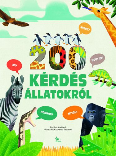 200 kérdés állatokról - Cristina Banfi (kötött áras)