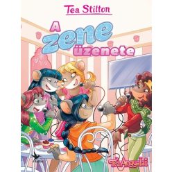   A zene üzenete - Cinnfordi kalandok - Tea Stilton (kötött áras)
