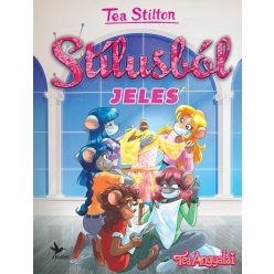  Stílusból jeles - Cinnfordi kalandok -Tea Stilton (kötött áras) 