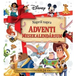 Disney: Napról napra - Adventi mesekalendárium 