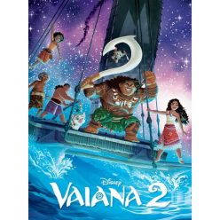 Vaiana 2. - Disney klasszikusok (kötött áras) 