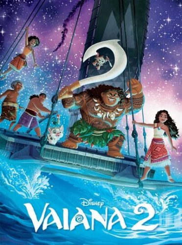 Vaiana 2. - Disney klasszikusok (kötött áras) 