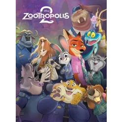 Zootropolis 2. - Disney klasszikusok (kötött áras) 