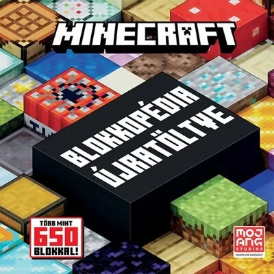 Minecraft - Blokkopédia újratöltve (kötött áras) 