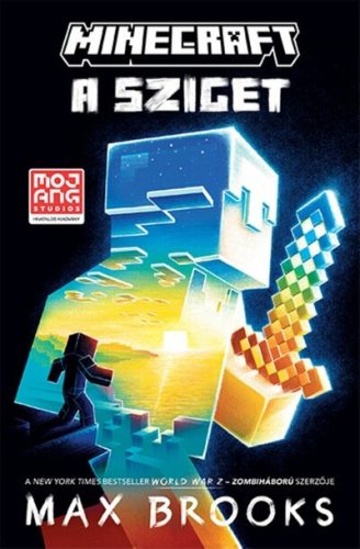 Minecraft: A sziget - Max Brooks 