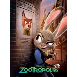 Zootropolis - Disney klasszikusok (kötött áras)