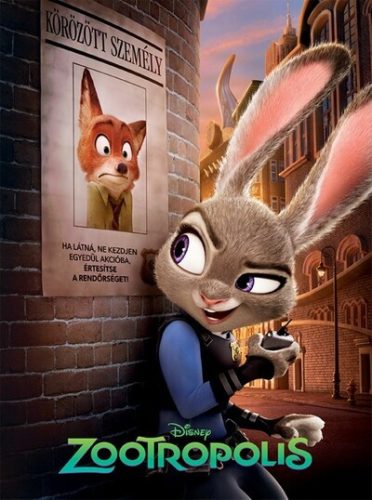 Zootropolis - Disney klasszikusok (kötött áras)