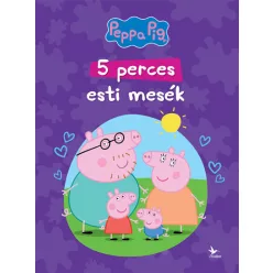 Peppa malac - 5 perces esti mesék