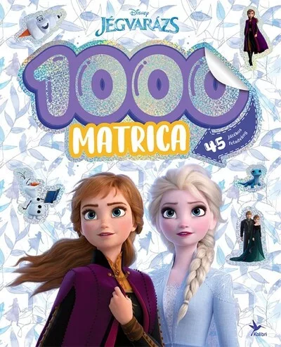 1000 matrica - Jégvarázs