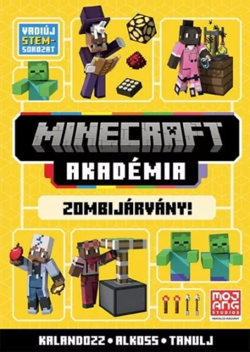 Minecraft Akadémia: Zombijárvány! (kötött áras) 