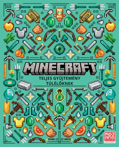 Minecraft - Teljes gyűjtemény túlélőknek (kötött áras)
