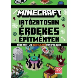   Minecraft: Irtózatosan érdekes építmények (kötött áras)