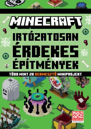 Minecraft: Irtózatosan érdekes építmények (kötött áras)