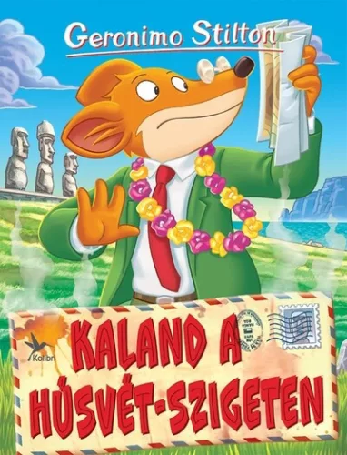 Kaland a Húsvét-szigeten - Geronimo Stilton (kötött áras) 