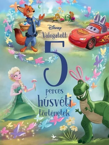 Válogatott 5 perces húsvéti történetek - Disney (kötött áras) 
