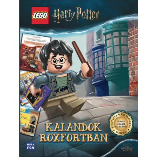 Besze Barbara - Lego Harry Potter - Kalandok Roxfortban - Ajándék Harry Potter minifigurával!