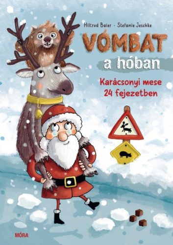 Hiltrud Baier - Stefanie Jeschke - Vombat a hóban - Karácsonyi mese 24 fejezetben