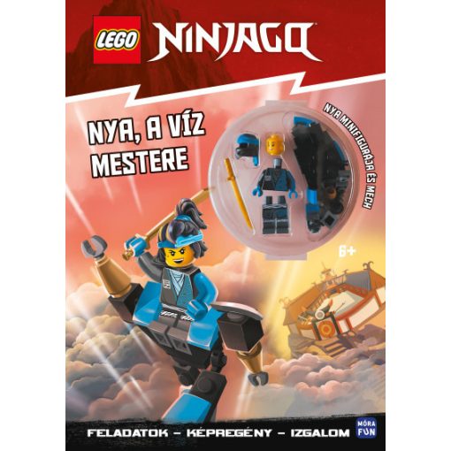 Besze Barbara - LEGO Ninjago - Nya, a víz mestere - Nya és a Mech minifigurával