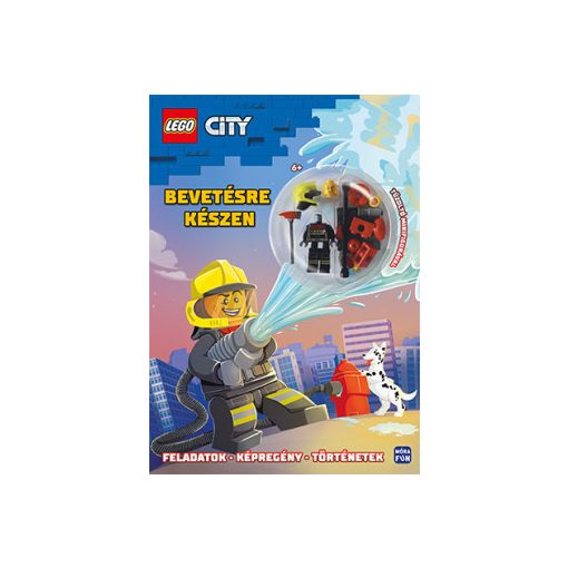 LEGO City - Bevetésre készen - Eldi Hallsson tűzoltó minifigurával - Besze Barbara