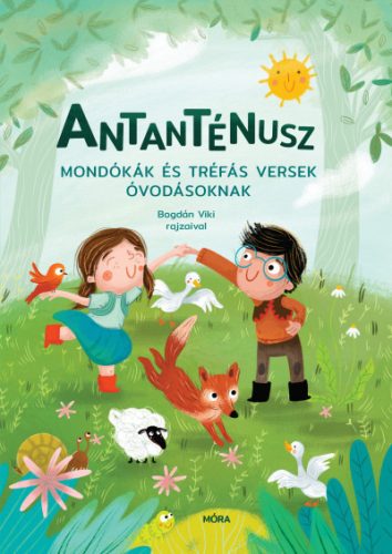 Antanténusz - Mondókák és tréfás versek óvodásoknak