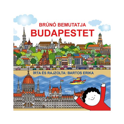 Brúnó bemutatja Budapestet- Bartos Erika
