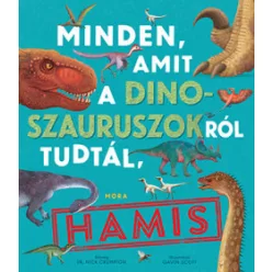    Minden, amit a dinoszauruszokról tudtál, hamis! - Dr. Nick Crumpton