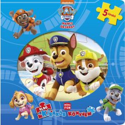 Mancs őrjárat - Első kirakós könyvem 