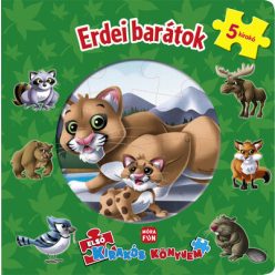 Erdei barátok - Első kirakós könyvem
