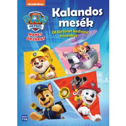 Mancs Őrjárat - Kalandos mesék (kötött áras) 