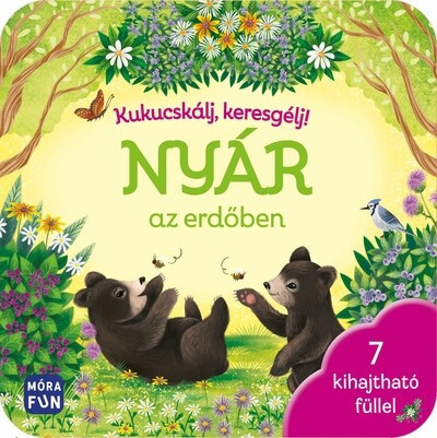 Kukucskálj, keresgélj! - Nyár az erdőben - 7 kihajtható füllel (Lapozó)