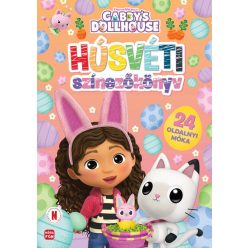 Gabi babaháza - Húsvéti színezőkönyv - Foglalkoztató