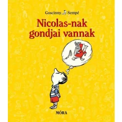   Nicolas-nak gondjai vannak - René Goscinny (kötött áras) 