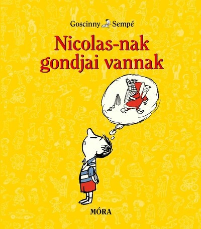 Nicolas-nak gondjai vannak - René Goscinny (kötött áras) 