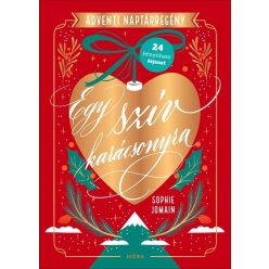 Egy szív karácsonyra - Adventi naptárregény - Sophie Jomain (kötött áras)   Egy szív karácsonyra - Adventi naptárregény - Sophie Jomain (kötött áras)