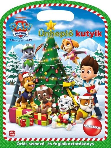 Mancs Őrjárat - Ünneplő kutyik 