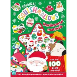 Squishmallows - Karácsonyi matricák 