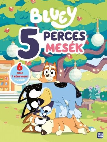 Bluey - 5 perces mesék (kötött áras) 
