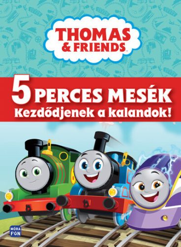 Thomas: 5 perces mesék (kötött áras) 