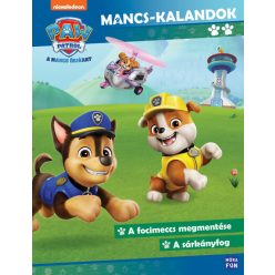 Mancs őrjárat - A focimeccs megmentése