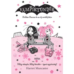  Holdas Hanna és az új osztálytárs - Vámpírtündér 12. - Harriet Muncaster (kötött áras) 