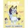 Bluey - Bluey és barátai - Matricás foglalkoztatókönyv