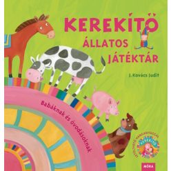   Kerekítő - Állatos Játéktár - J. Kovács Judit (kötött áras) 