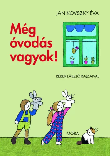 Még óvodás vagyok! - Janikovszky Éva (kötött áras) 