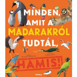   Minden, amit a madarakról tudtál, HAMIS - Dr. Crumpton, Nick (kötött áras) 